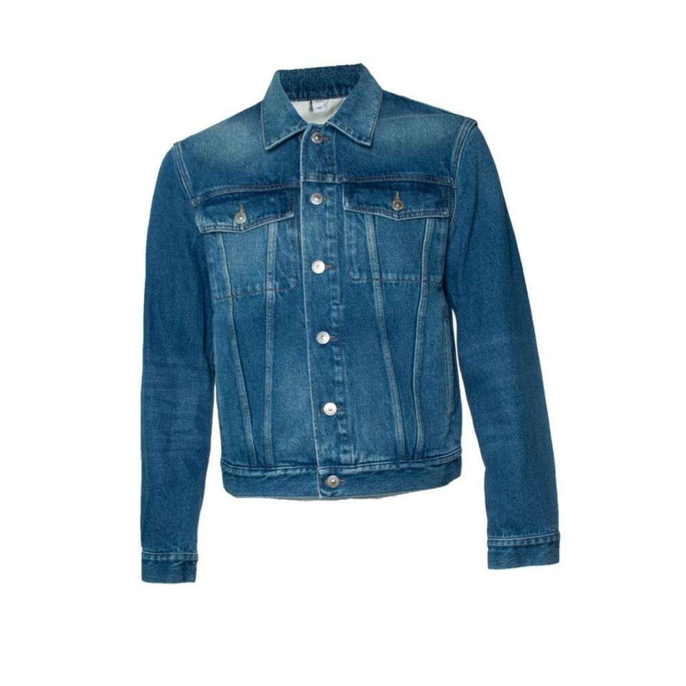 Burberry, Middle blue denim jacket